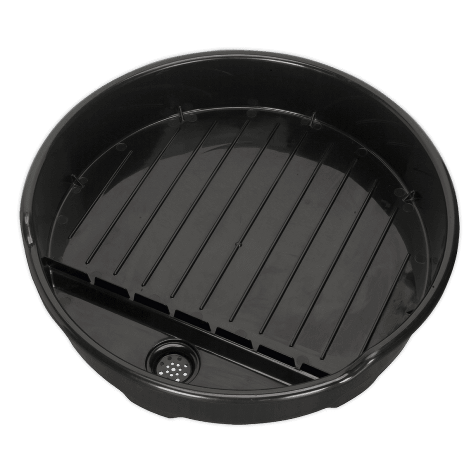Sealey Oil Drum Drain Pan for 205ltr Drum Model No-DRP19