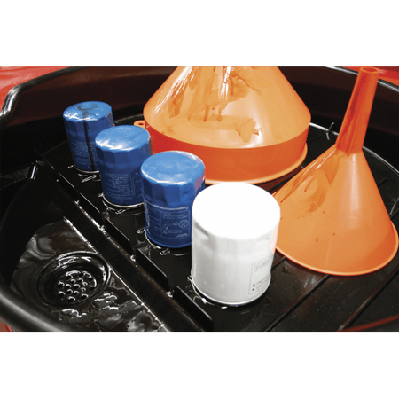 Sealey Oil Drum Drain Pan for 205ltr Drum Model No-DRP19