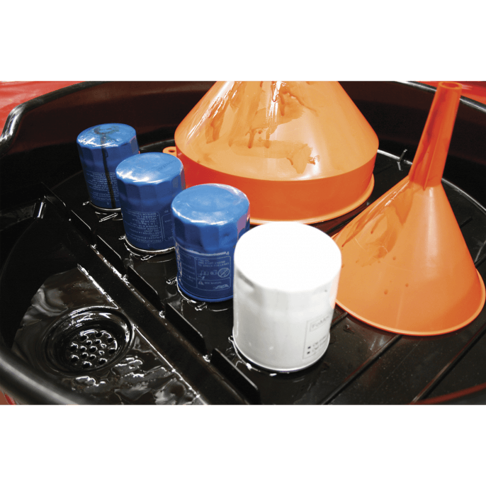 Sealey Oil Drum Drain Pan for 205ltr Drum Model No-DRP19