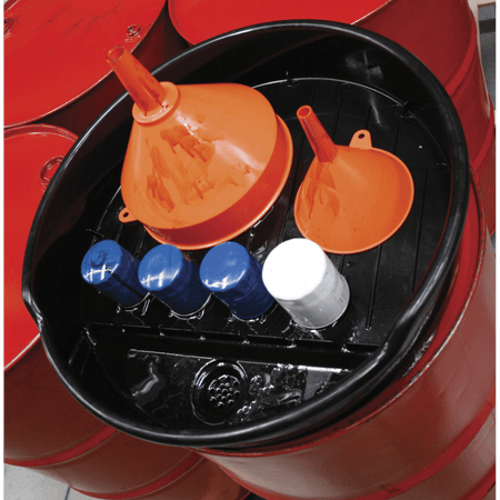 Sealey Oil Drum Drain Pan for 205ltr Drum Model No-DRP19