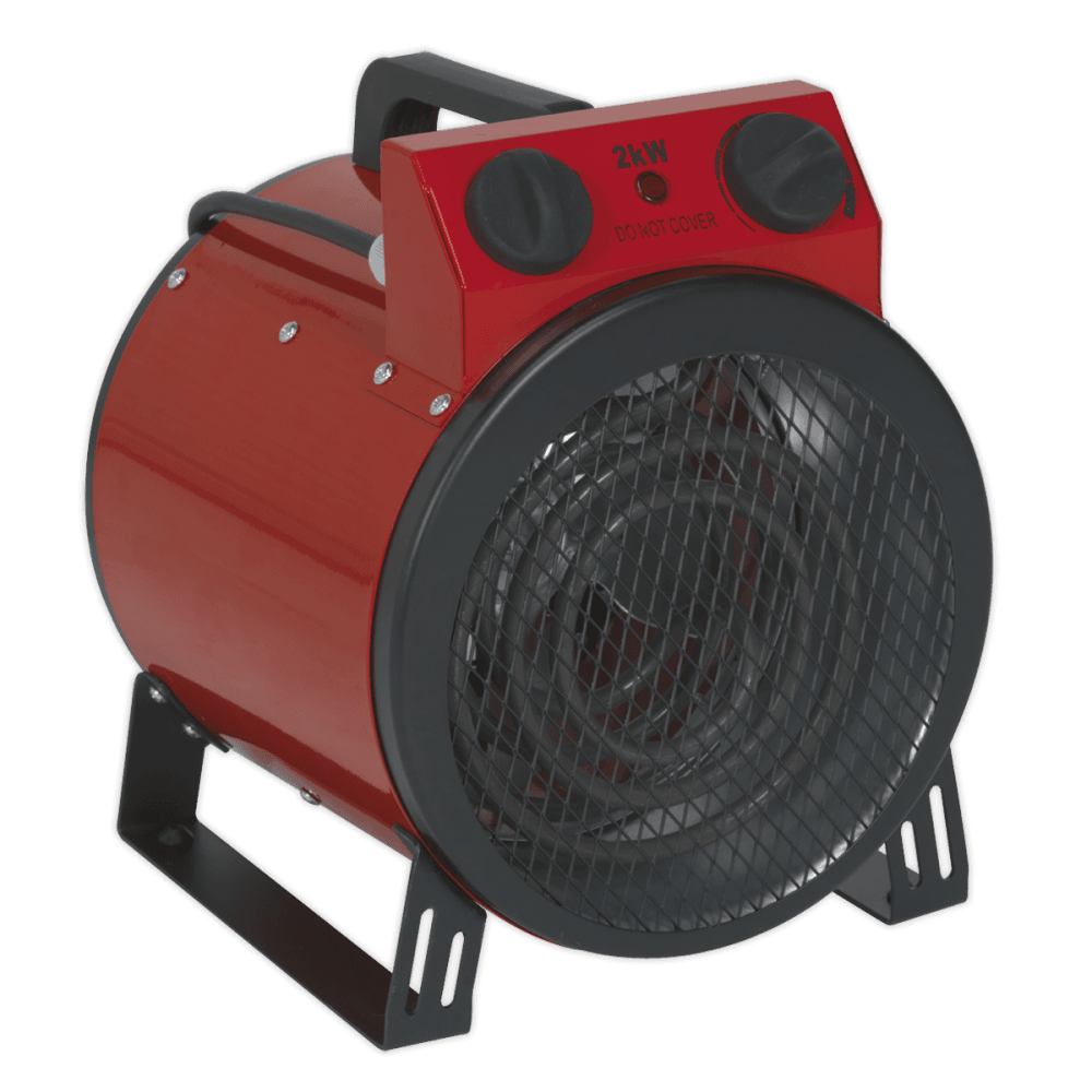 Sealey Industrial Fan Heater 2kW Model No-EH2001
