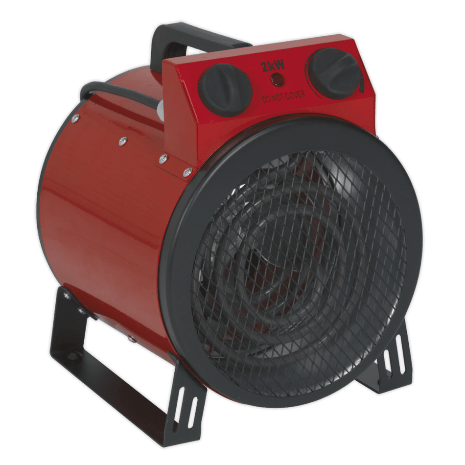 Sealey Industrial Fan Heater 2kW Model No-EH2001