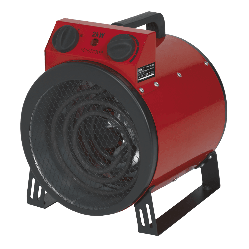 Sealey Industrial Fan Heater 2kW Model No-EH2001