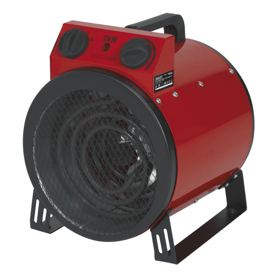 Sealey Industrial Fan Heater 2kW Model No-EH2001