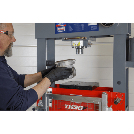Sealey Safety Guard for YK30F, YK30FAH, YK30FFP Model No-YKSG30