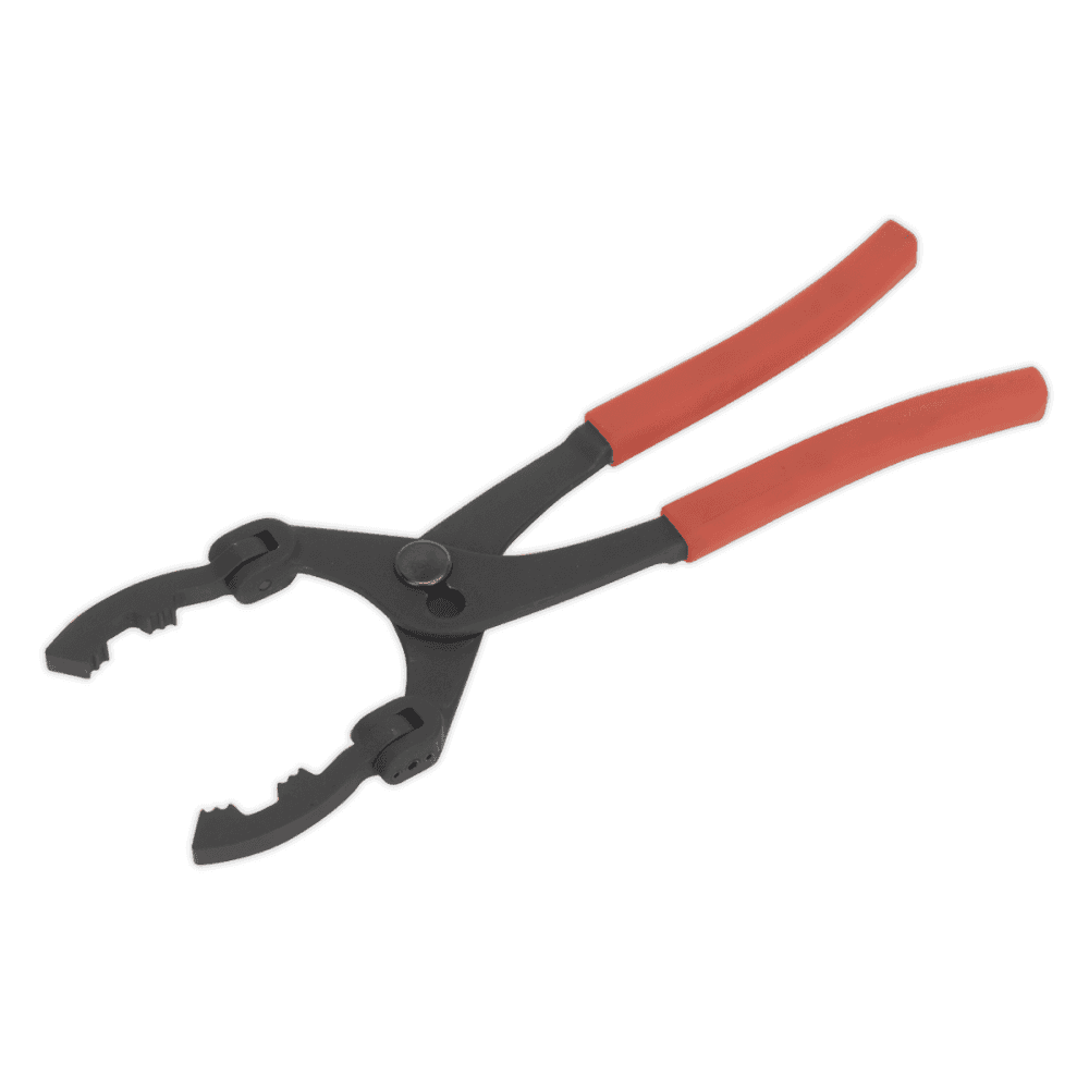 Sealey Swivel Jaw Filter Pliers 57-120mm Model No-AK6417