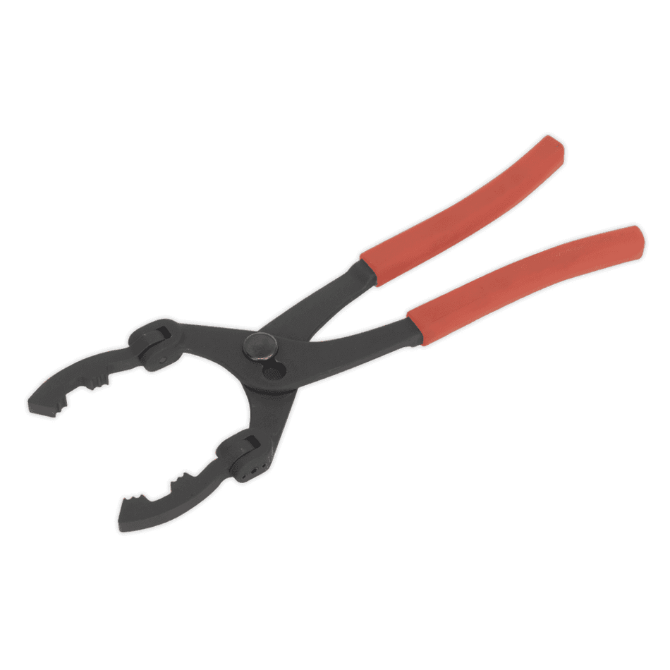 Sealey Swivel Jaw Filter Pliers 57-120mm Model No-AK6417