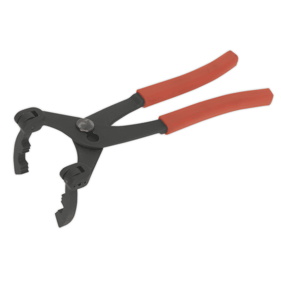 Sealey Swivel Jaw Filter Pliers 57-120mm Model No-AK6417