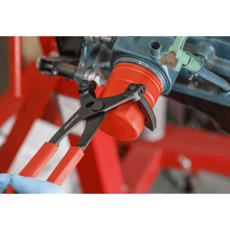 Sealey Swivel Jaw Filter Pliers 57-120mm Model No-AK6417
