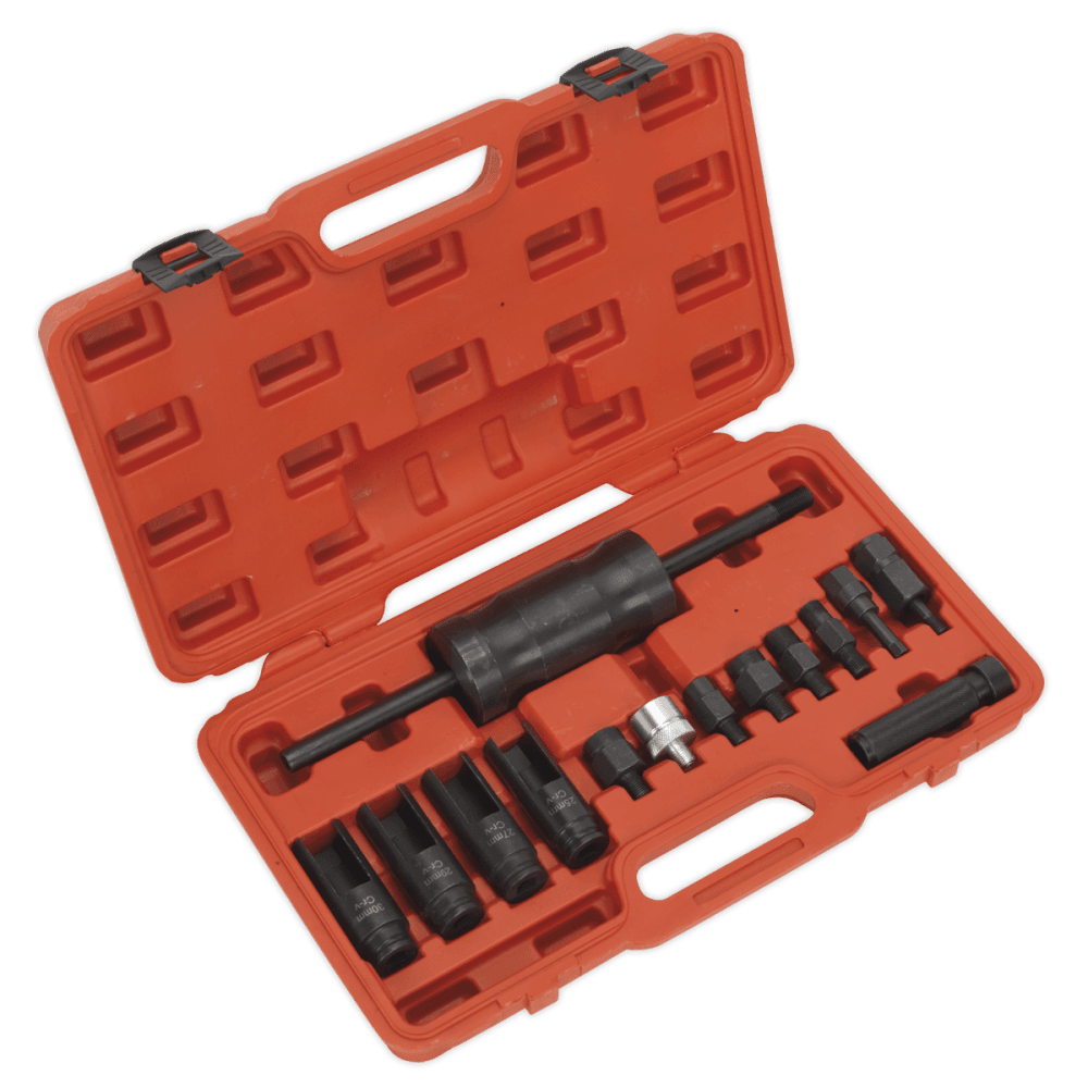 Sealey Diesel Injector Puller Set 14pc Model No-VS2059