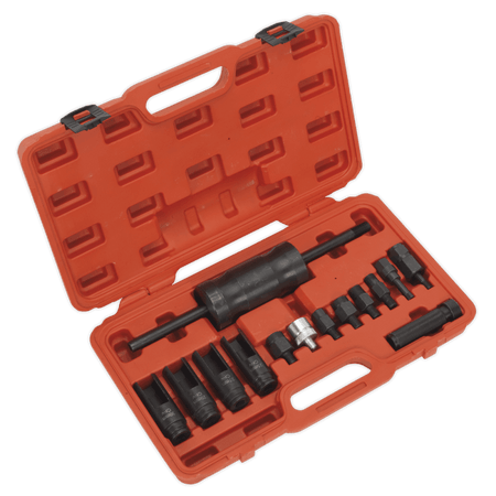 Sealey Diesel Injector Puller Set 14pc Model No-VS2059