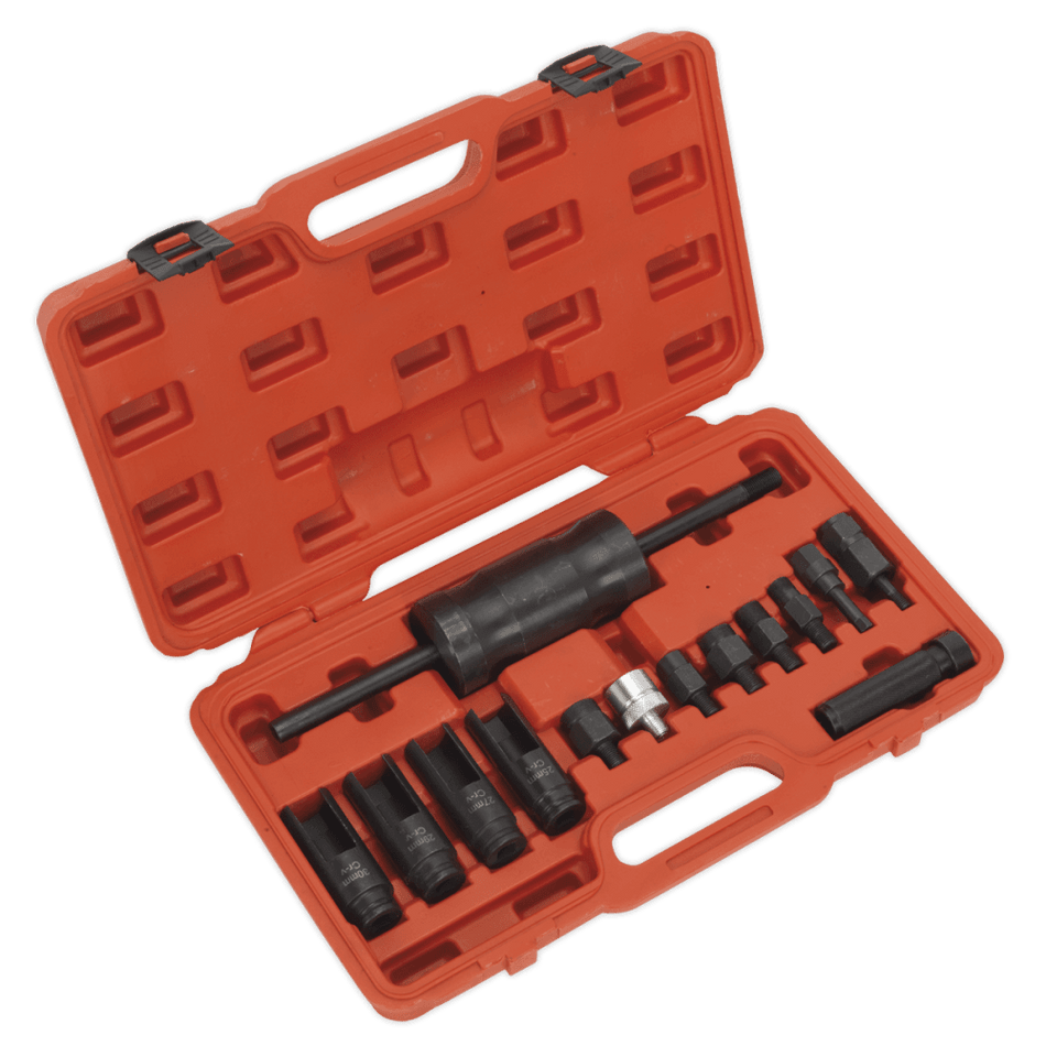 Sealey Diesel Injector Puller Set 14pc Model No-VS2059