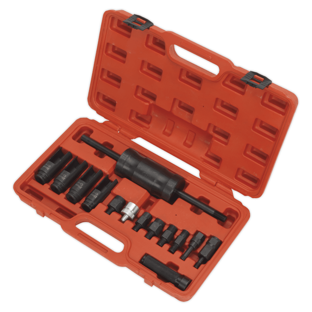 Sealey Diesel Injector Puller Set 14pc Model No-VS2059