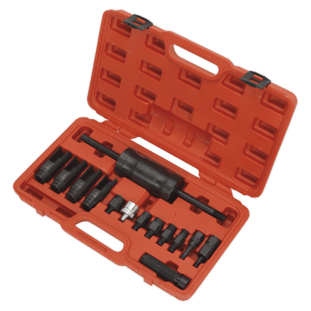 Sealey Diesel Injector Puller Set 14pc Model No-VS2059