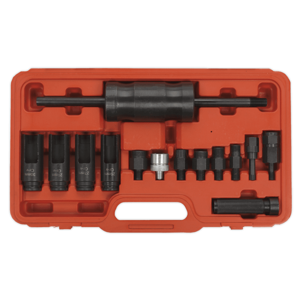 Sealey Diesel Injector Puller Set 14pc Model No-VS2059