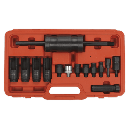 Sealey Diesel Injector Puller Set 14pc Model No-VS2059