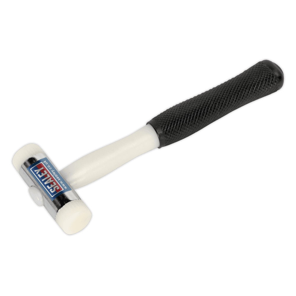 Sealey Hammer Nylon Faced 1lb Model No-NFH10