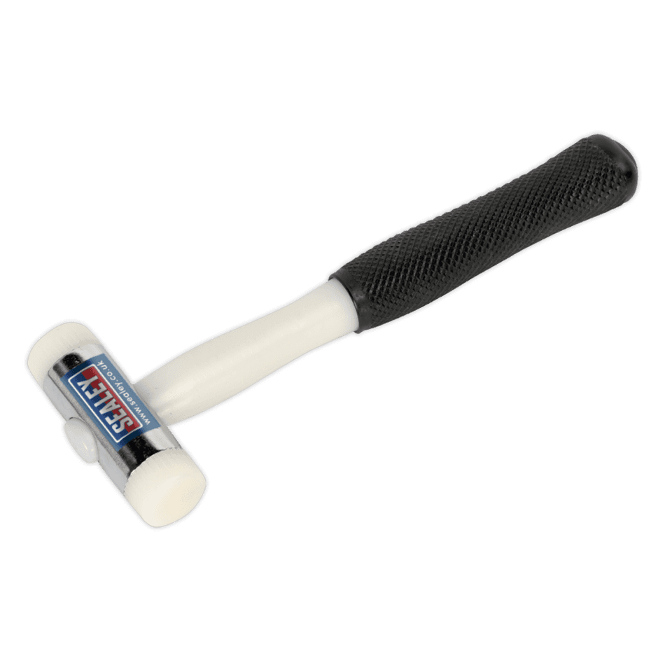 Sealey Hammer Nylon Faced 1lb Model No-NFH10