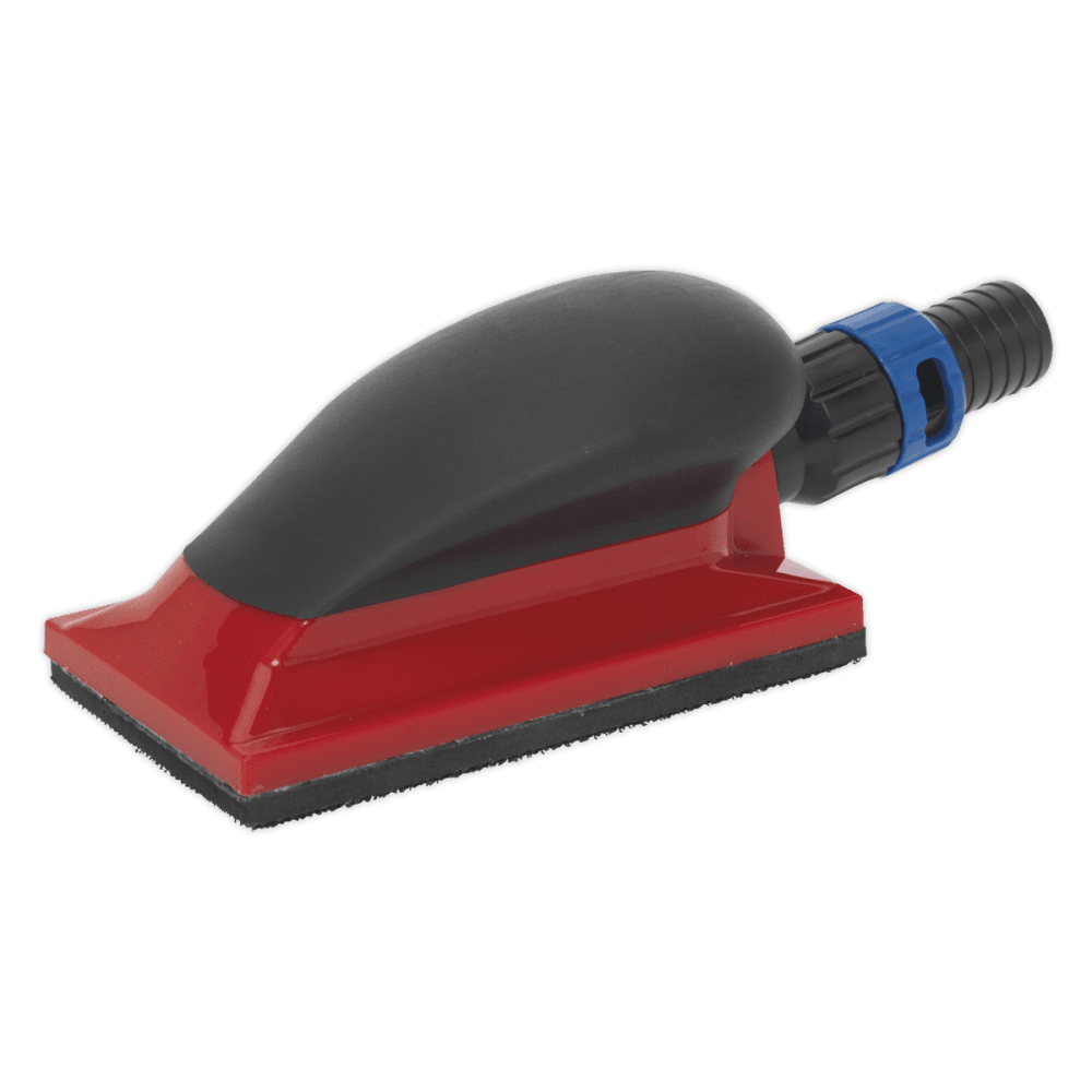 Sealey Dust-Free Sanding Block 70 x 125mm Model No-RE4011