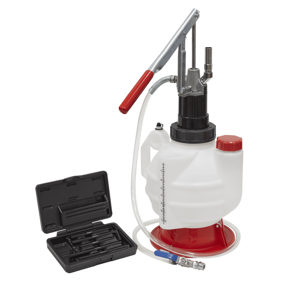 Sealey Transmission & Engine Oil Filling System Model No-VS7009