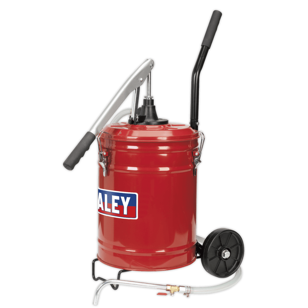 Sealey Gear Oil Dispensing Unit 20ltr Mobile Model No-TP17