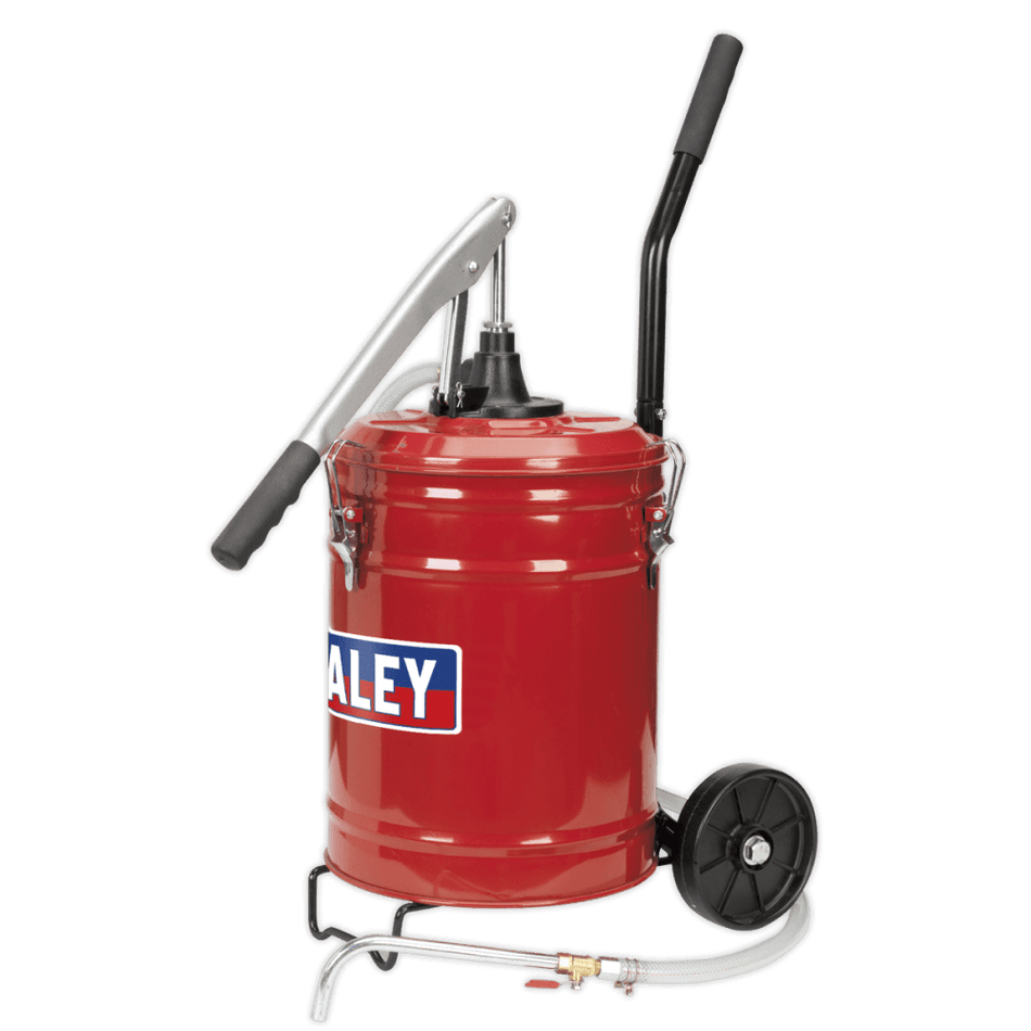Sealey Gear Oil Dispensing Unit 20ltr Mobile Model No-TP17
