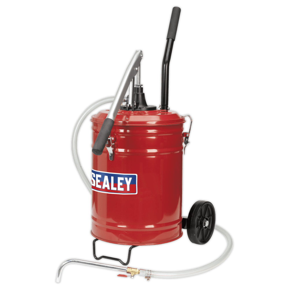 Sealey Gear Oil Dispensing Unit 20ltr Mobile Model No-TP17