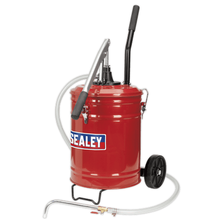 Sealey Gear Oil Dispensing Unit 20ltr Mobile Model No-TP17