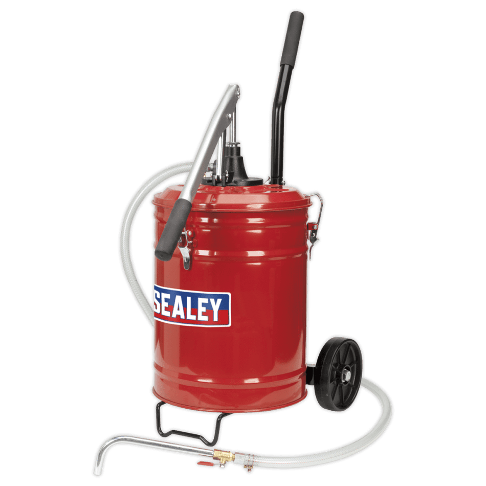 Sealey Gear Oil Dispensing Unit 20ltr Mobile Model No-TP17