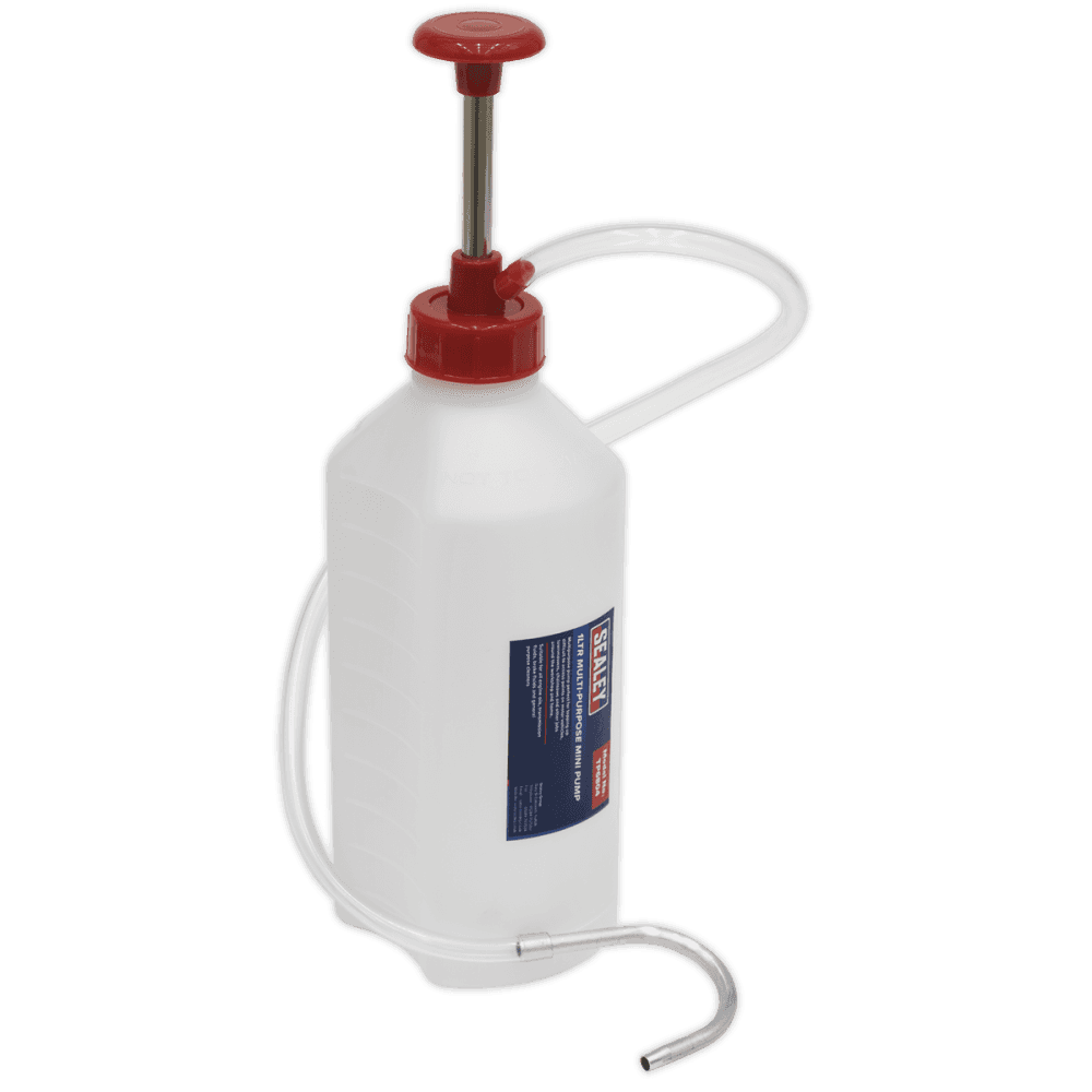 Sealey Multi-Purpose Mini Pump 1ltr Model No-TP6804