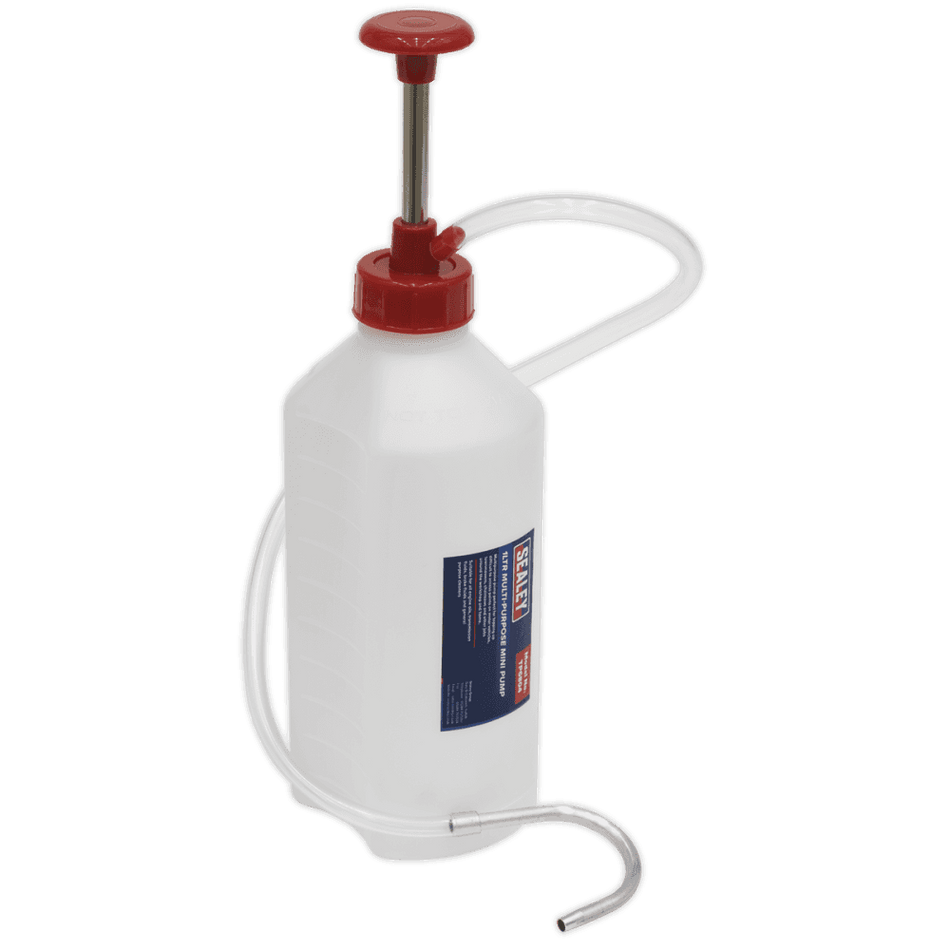 Sealey Multi-Purpose Mini Pump 1ltr Model No-TP6804