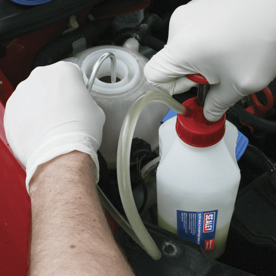 Sealey Multi-Purpose Mini Pump 1ltr Model No-TP6804