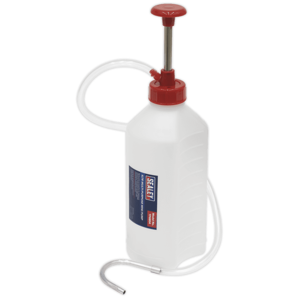 Sealey Multi-Purpose Mini Pump 1ltr Model No-TP6804