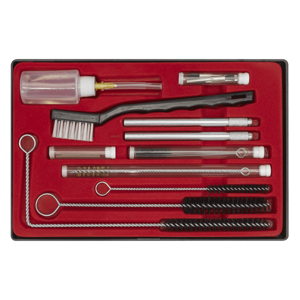 Sealey Spray Gun Cleaning Set 20pc Model No-BSGC5