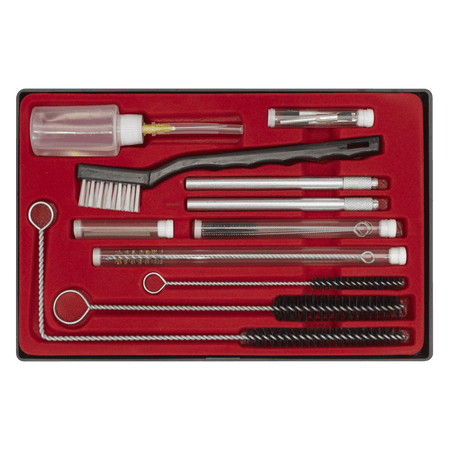 Sealey Spray Gun Cleaning Set 20pc Model No-BSGC5