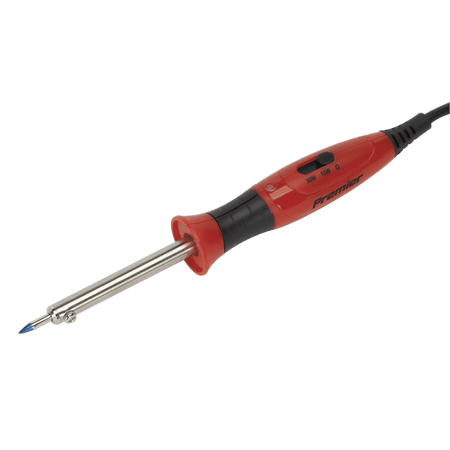 Sealey Professional Soldering Iron with Long Life Tip Dual Wattage 15/30W/230V Model No-SD1530