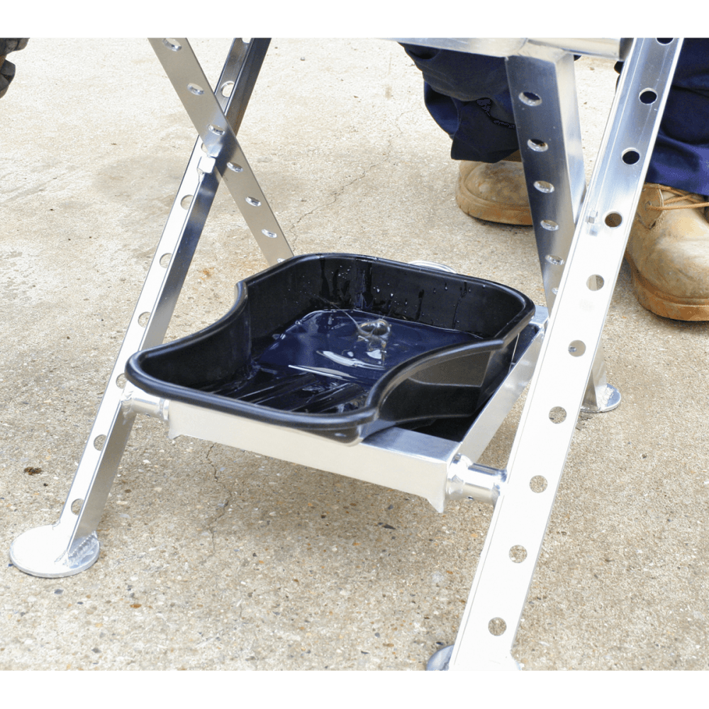 Sealey Motorcycle Oil Drain Pan 2.5ltr Model No-MDRP01