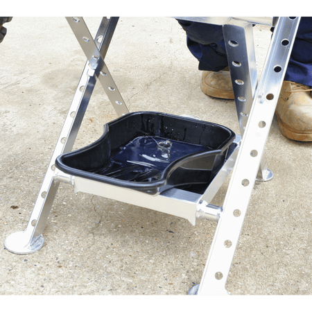 Sealey Motorcycle Oil Drain Pan 2.5ltr Model No-MDRP01