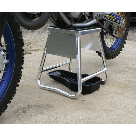 Sealey Motorcycle Oil Drain Pan 2.5ltr Model No-MDRP01