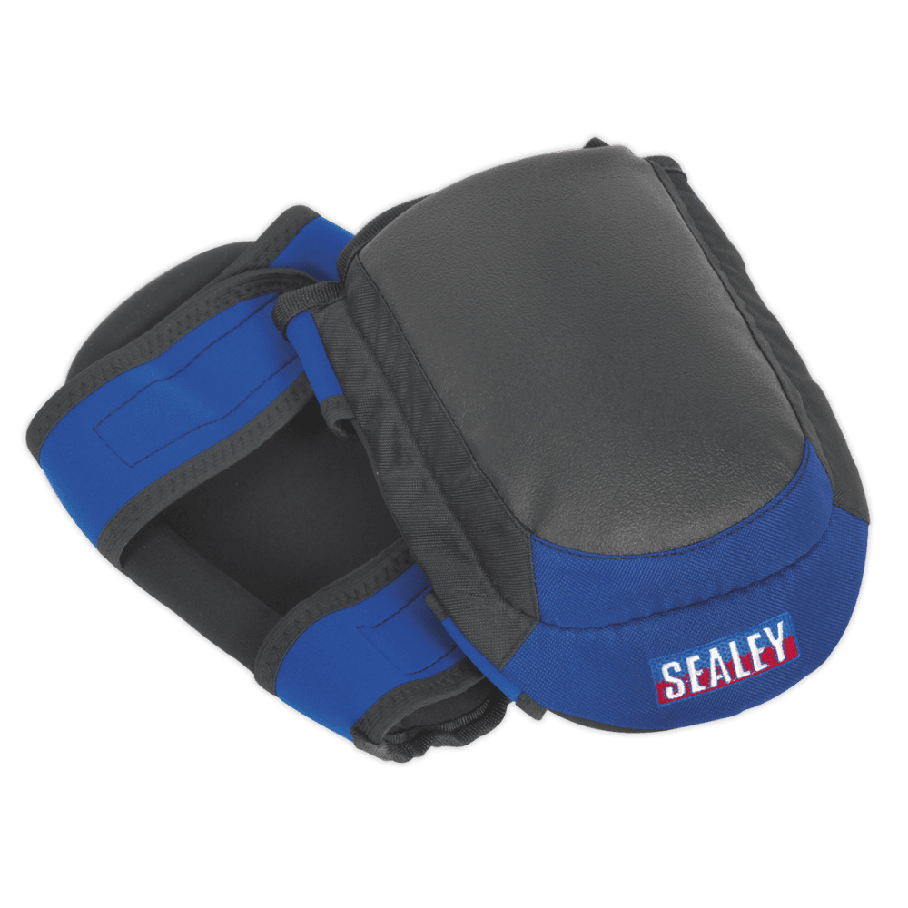 Sealey Heavy-Duty Double Gel Knee Pads - Pair Model No-SSP63