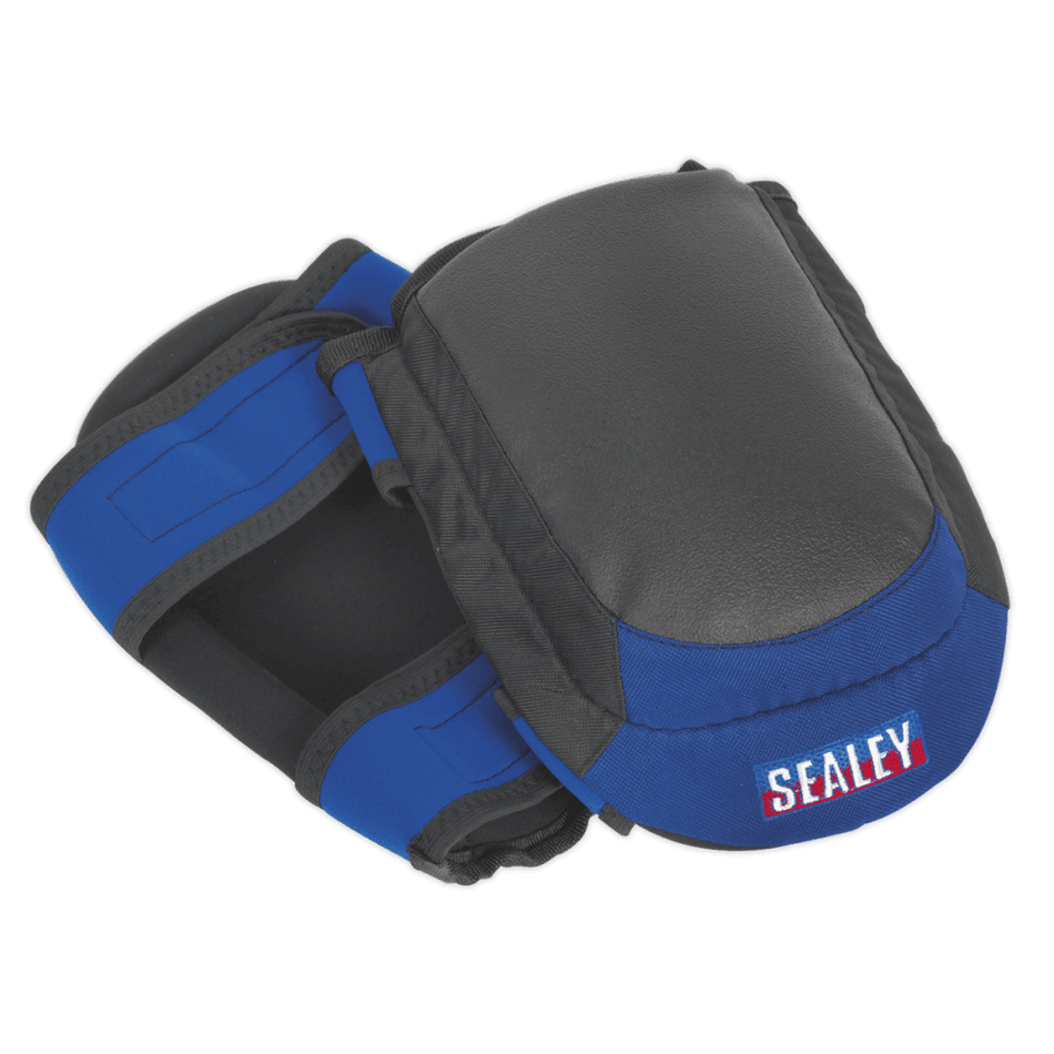 Sealey Heavy-Duty Double Gel Knee Pads - Pair Model No-SSP63
