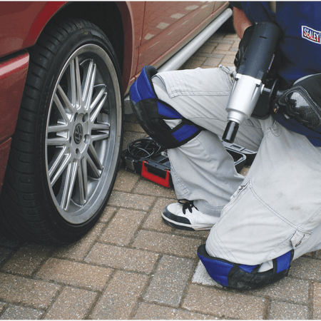 Sealey Heavy-Duty Double Gel Knee Pads - Pair Model No-SSP63