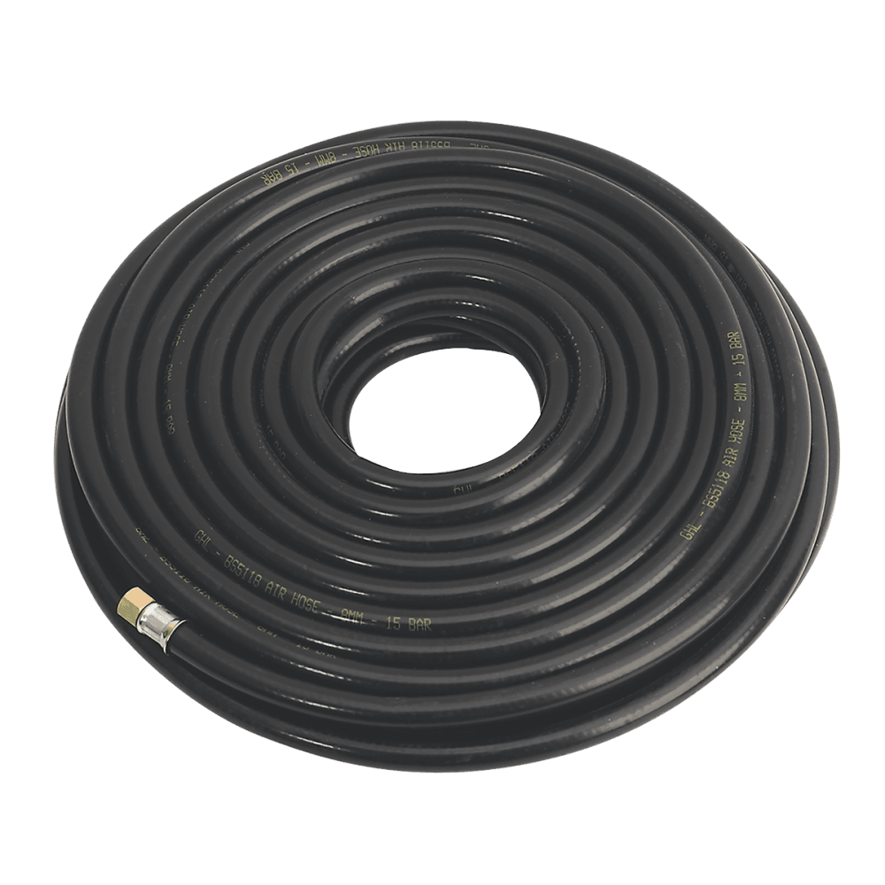 Sealey Air Hose 30mtr x 8mm with 1/4"BSP Unions Heavy-Duty Model No-AH30RX