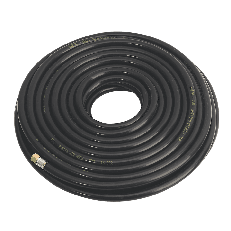 Sealey Air Hose 30mtr x 8mm with 1/4"BSP Unions Heavy-Duty Model No-AH30RX