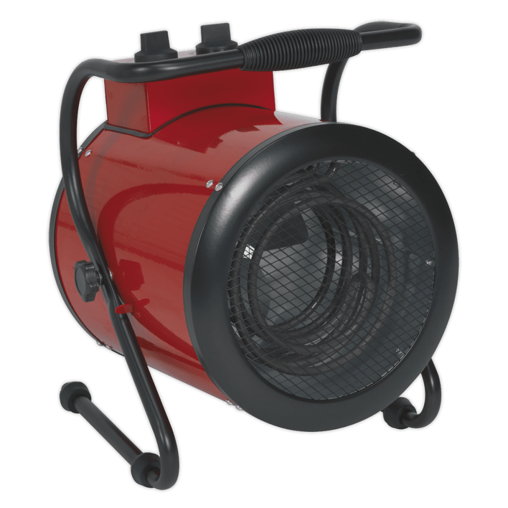 Sealey Industrial Fan Heater 3kW 2 Heat Settings Model No-EH3001