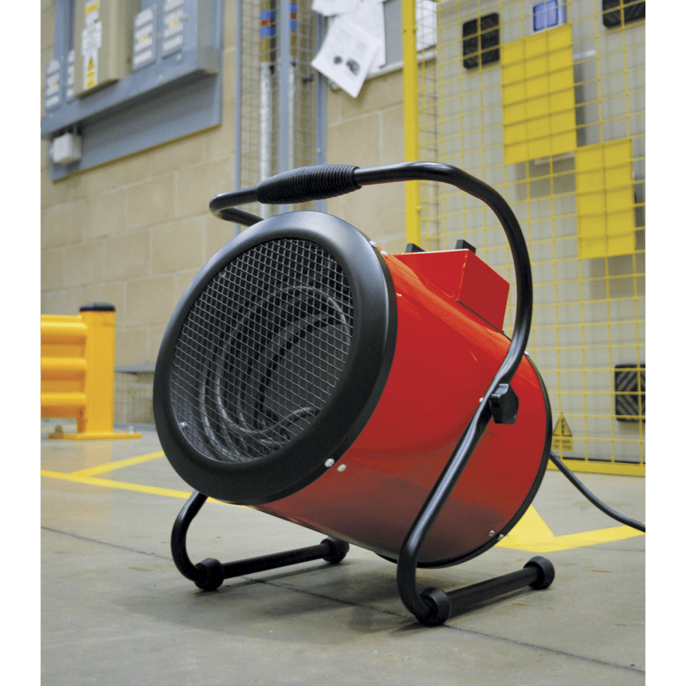 Sealey Industrial Fan Heater 3kW 2 Heat Settings Model No-EH3001