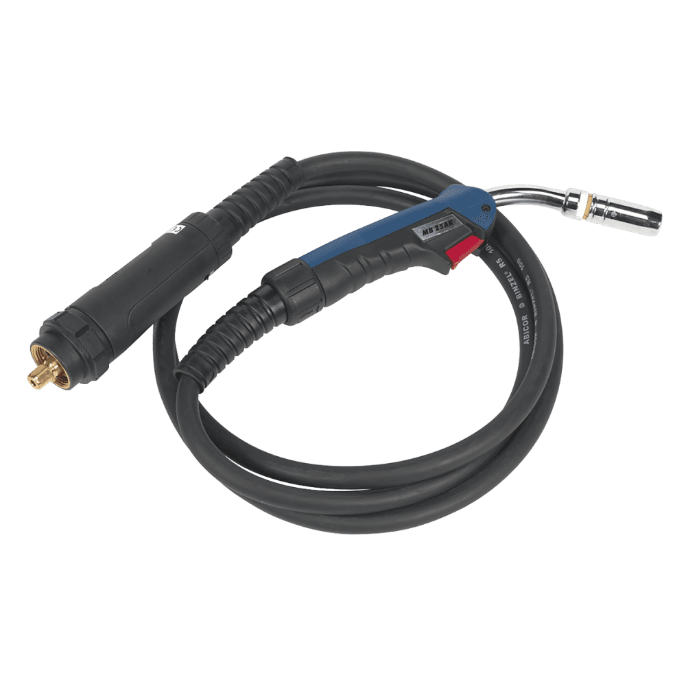 Sealey Professional Gas/No-Gas MIG Welder 250Amp with Euro Torch Model No-MIGHTYMIG250