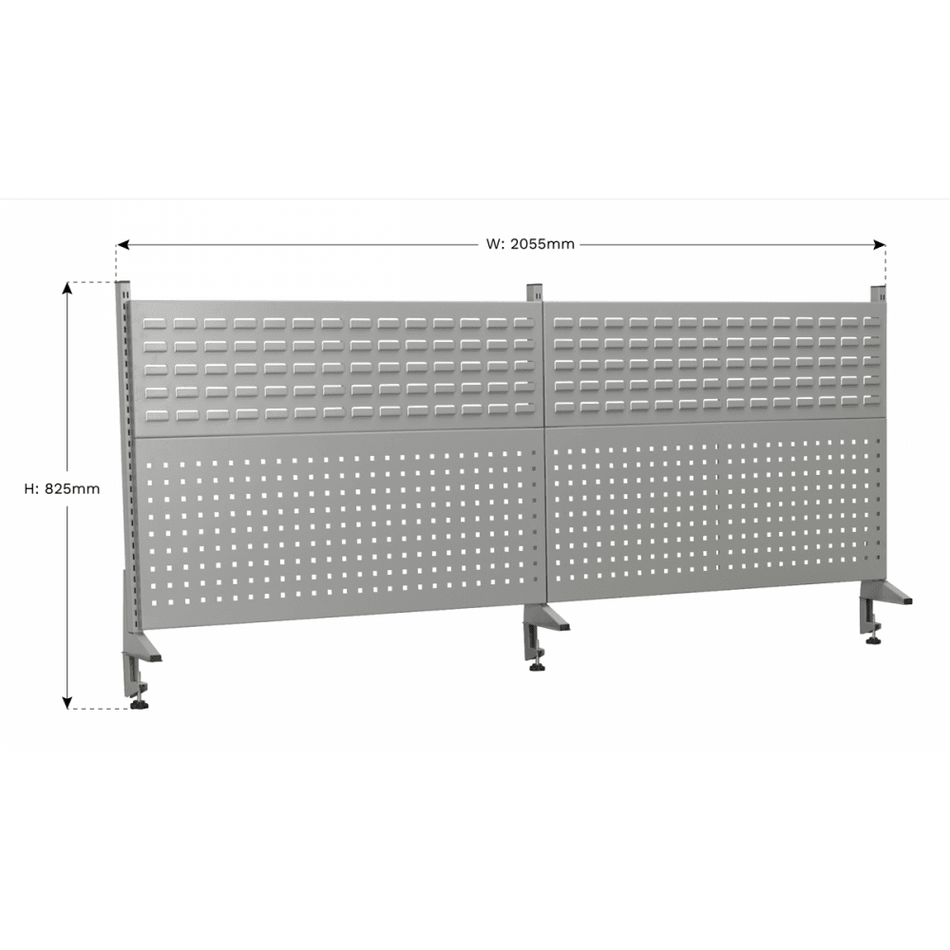Sealey Back Panel Assembly for API2100 Model No-APIBP2100