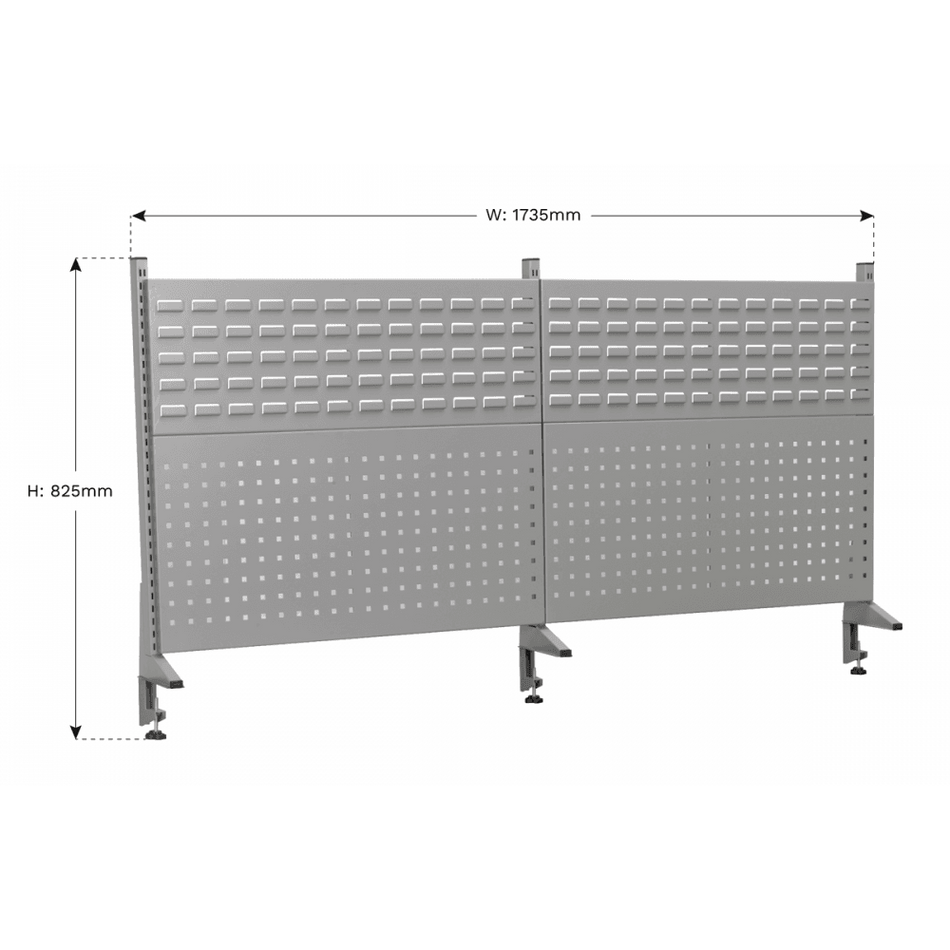 Sealey Back Panel Assembly for API1800 Model No-APIBP1800
