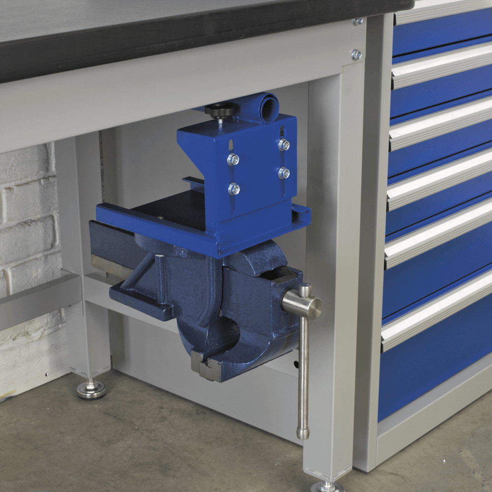Sealey Vice Mounting Plate for API Series Workbenches Model No-API10